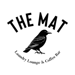 THE MAT LAUNDRY LOUNGE & COFFEE BAR logo