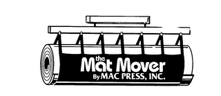 THE MAT MOVER BY MAC PRESS, INC. logo