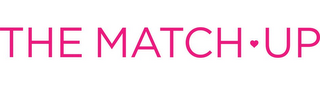 THE MATCH · UP logo