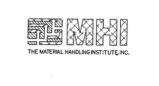 THE MATERIAL HANDLING INSTITUTE, INC. - MHI logo