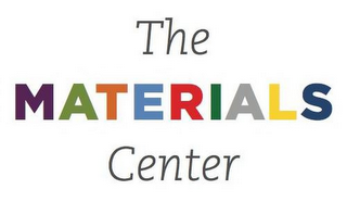 THE MATERIALS CENTER logo