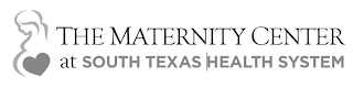 THE MATERNITY CENTER AT SOUTH TEXAS HEALTH SYSTEM logo