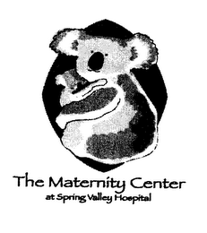 THE MATERNITY CENTER AT SPRING VALLEY HOSPITAL logo