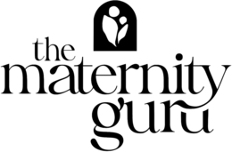 THE MATERNITY GURU logo