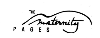 THE MATERNITY PAGES logo