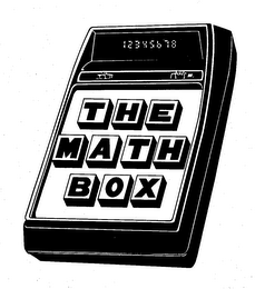 THE MATH BOX logo
