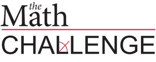 THE MATH CHALLENGE logo