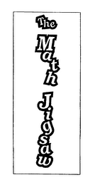 THE MATH JIGSAW logo