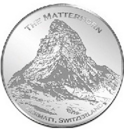 THE MATTERHORN ZERMATT, SWITZERLAND logo