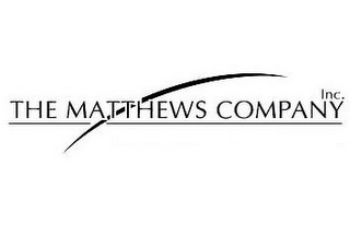 THE MATTHEWS COMPANY INC logo