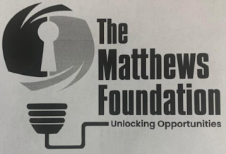 THE MATTHEWS FOUNDATION UNLOCKING OPPORTUNITIES logo