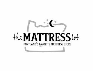 THE MATTRESS LOT PORTLAND'S FAVORITE MATTRESS STORE logo