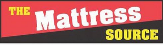 THE MATTRESS SOURCE logo