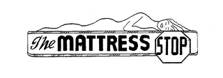 THE MATTRESS STOP logo
