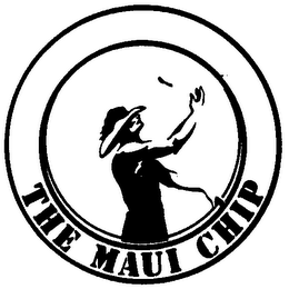 THE MAUI CHIP logo