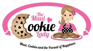 THE MAUI COOKIE LADY, MAUI COOKIES AND THE PURSUIT OF HAPPINESS logo