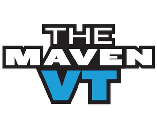 THE MAVEN VT logo
