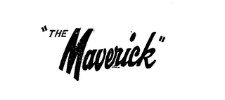 "THE MAVERICK" logo