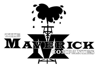 THE MAVERICK COMPANIES M logo