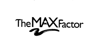 THE MAX FACTOR logo