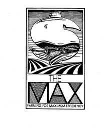 $ THE MAX FARMING FOR MAXIMUM EFFICIENCY logo