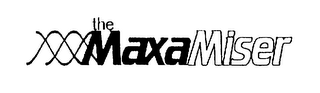 THE MAXAMISER logo