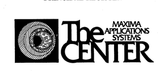 THE MAXIMA APPLICATIONS SYSTEMS CENTER logo