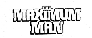 THE MAXIMUM MAN logo