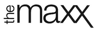 THE MAXX logo