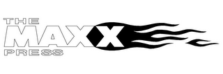 THE MAXX PRESS logo