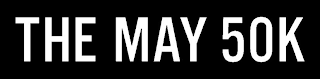 THE MAY 50K logo