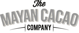 THE MAYAN CACAO COMPANY logo