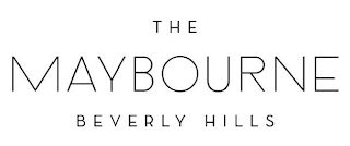 THE MAYBOURNE BEVERLY HILLS logo