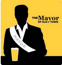 THE MAYOR OF OLD TOWN MAYOR logo
