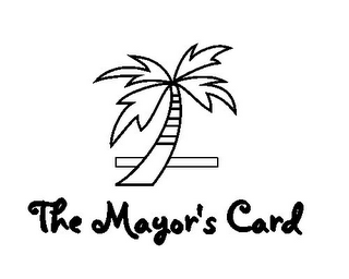 THE MAYOR'S CARD logo