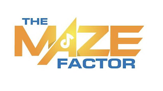 THE MAZE FACTOR logo