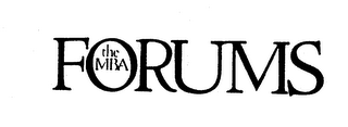 THE MBA FORUMS logo