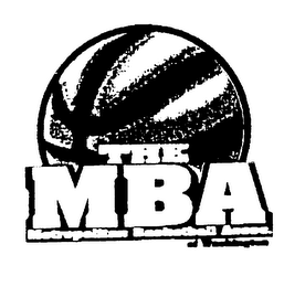 THE MBA METROPOLITAN BASKETBALL ASSOC. OF WASHINGTON logo