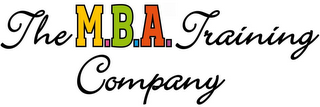 THE M.B.A. TRAINING COMPANY logo