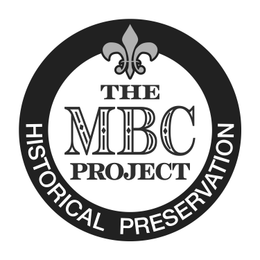 THE MBC PROJECT HISTORICAL PRESERVATION logo