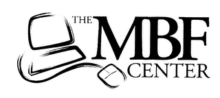 THE MBF CENTER logo