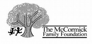 THE MCCORMICK FAMILY FOUNDATION logo