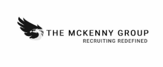 THE MCKENNY GROUP RECRUITING REDEFINED logo