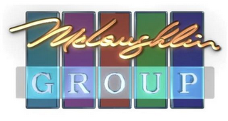 THE MCLAUGHLIN GROUP logo