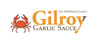 THE MCMILLER FAMILY GILROY GARLIC SAUCE logo