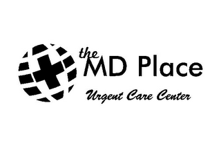 THE MD PLACE URGENT CARE CENTER logo