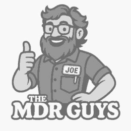 THE MDR GUYS JOE logo