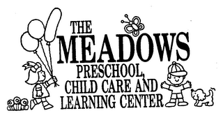 THE MEADOWS PRESCHOOL CHILD CARE AND LEARNING CENTER logo