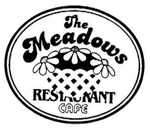 THE MEADOWS RESTAURANT CAFE logo