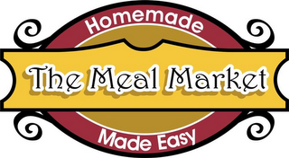 THE MEAL MARKET HOMEMADE MADE EASY logo